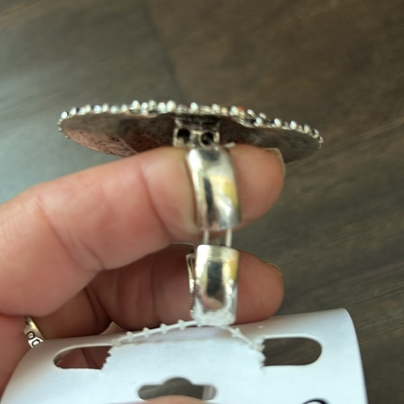 Jillian Michel Treasure Navajo multicolor,concho stretch, silver-tone - Picture 3 of 5